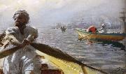 Anders Zorn Kaikroddare oil